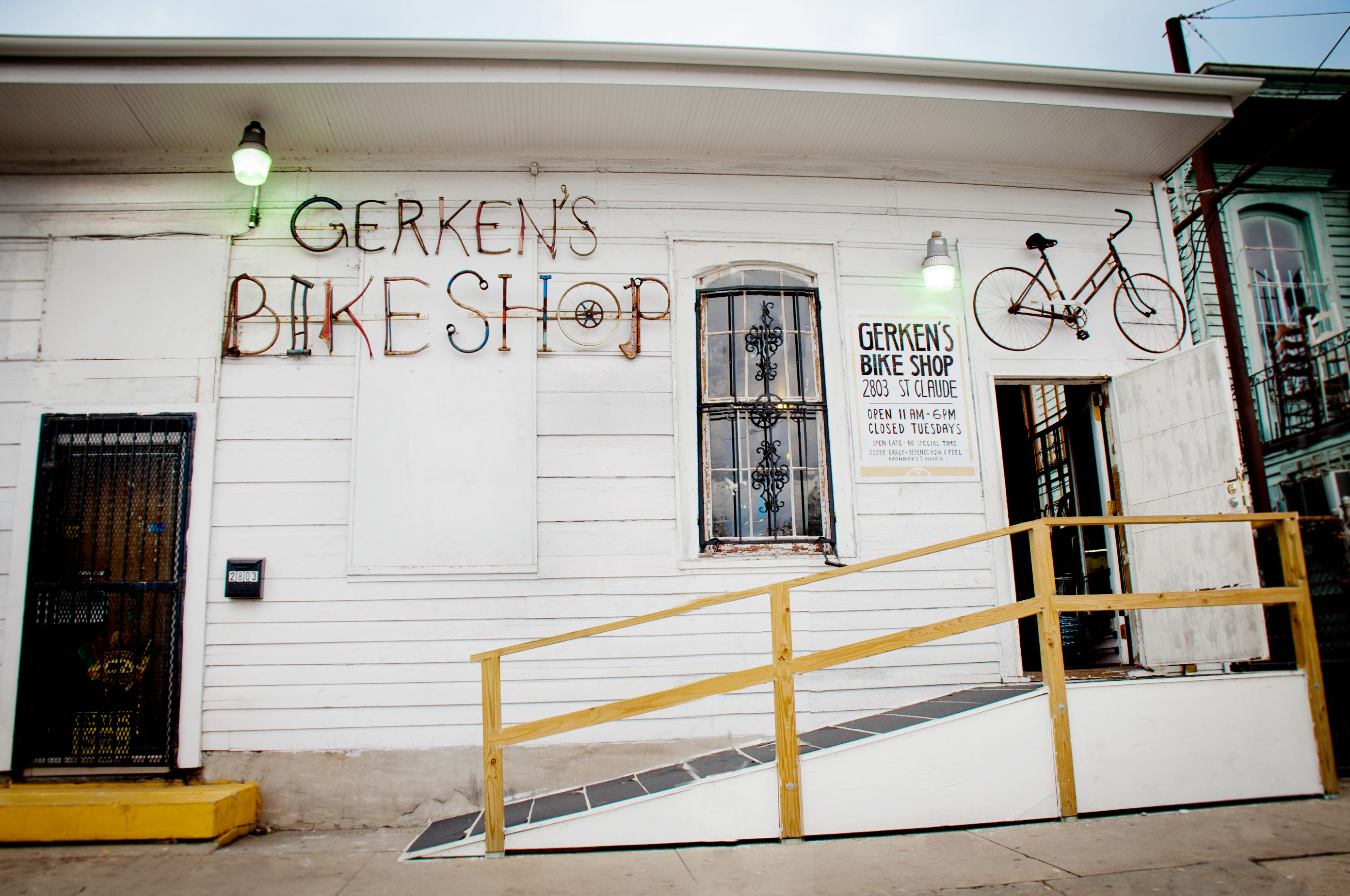 gerken's bike shop