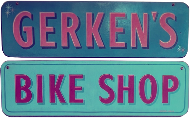 Gerken's Bike is Closed